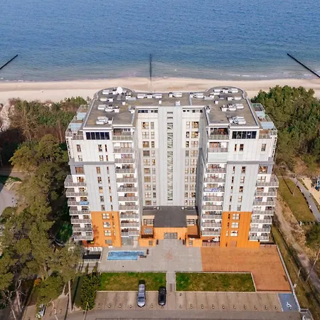 Sunset Waves - Right At The Apartment Dziwnówek