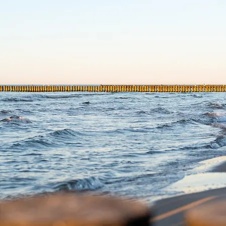 Apartment Sunset Waves - Right At The