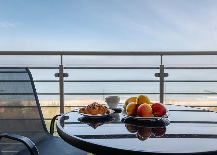 Appartement Sunset Waves - Right At The Dziwnówek